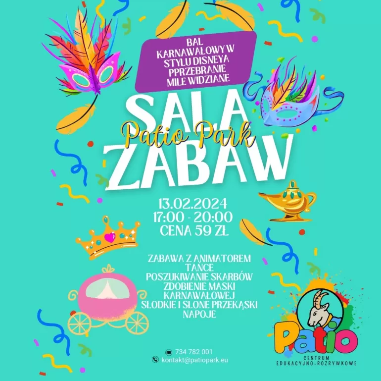 Sala Zabaw Patio Park w Pszczynie