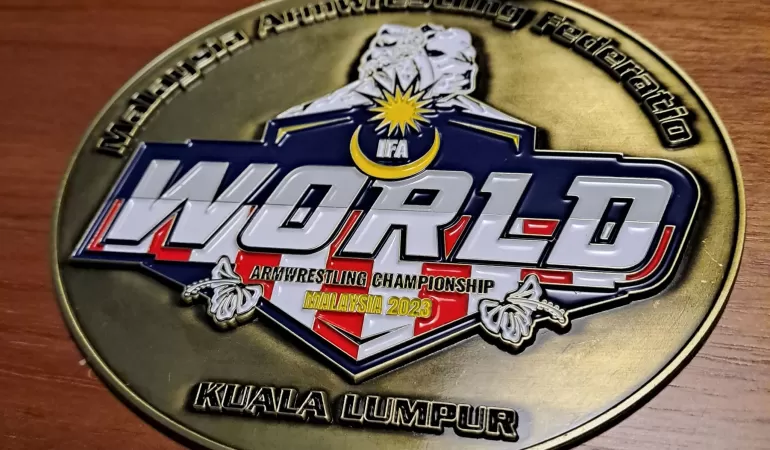 Maria Juroszek zdobyła złoty medal Mistrzostw Świata w armwrestlingu