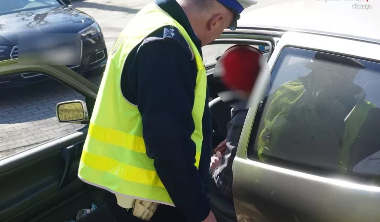 Policja, zatrzymanie, kontrola drogowa