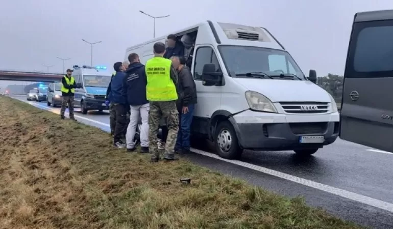 straż graniczna imigranci
