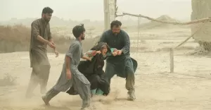 Kadr z filmu "Endless Borders” (reż. Abbas Amini; D/CZ/IRN; 2023)