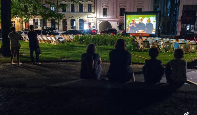 Cykl wydarzeń "Fredro na leżakach"