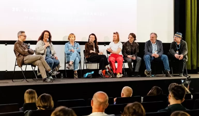 Zdj. ilustracyjne z 25. Przeglądu Kino na Granicy w Cieszynie