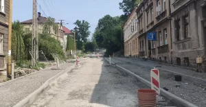 Co słychać na przebudowie ul. Hażlaskiej w Cieszynie? MZD przedstawił raport