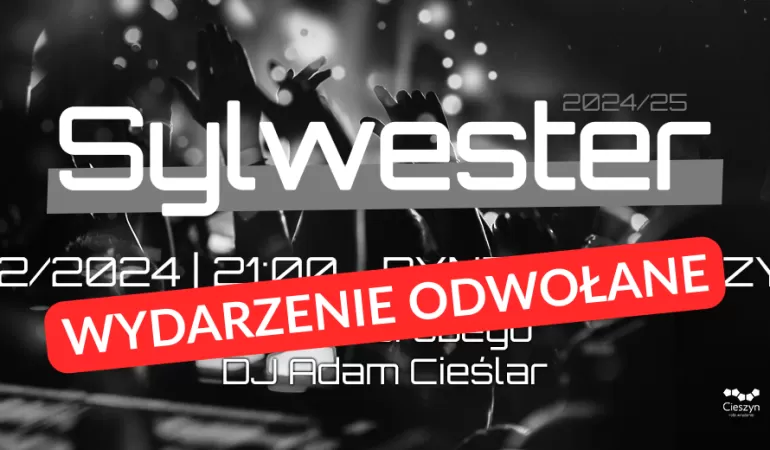 COK "Dom Narodowy" odwołał imprezę sylwestrową na cieszyńskim rynku