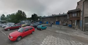 Parking przy ul. Czarny Chodnik w Cieszynie