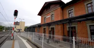 Ciekawostki z cieszyńskich dworców. Odwiedził je Konduktor Przemek