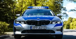 policja, radiowóz