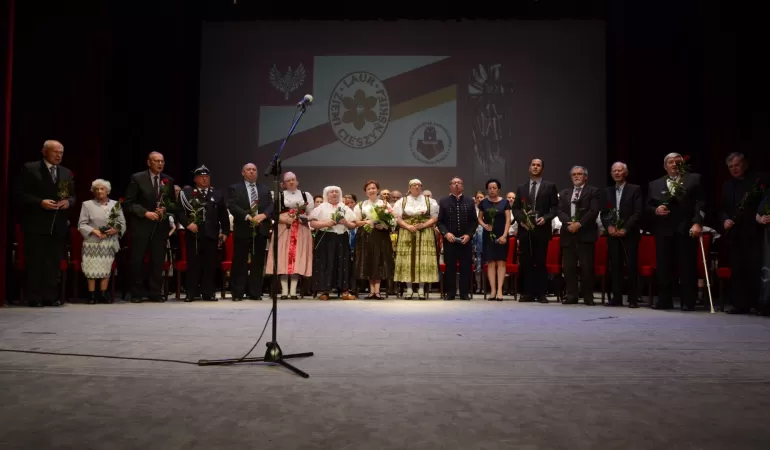 Jak co roku, Laury "Srebrnej Cieszynianki" zostaną wręczone 11 listopada w Teatrze im. Adama Mickiewicza w Cieszyni