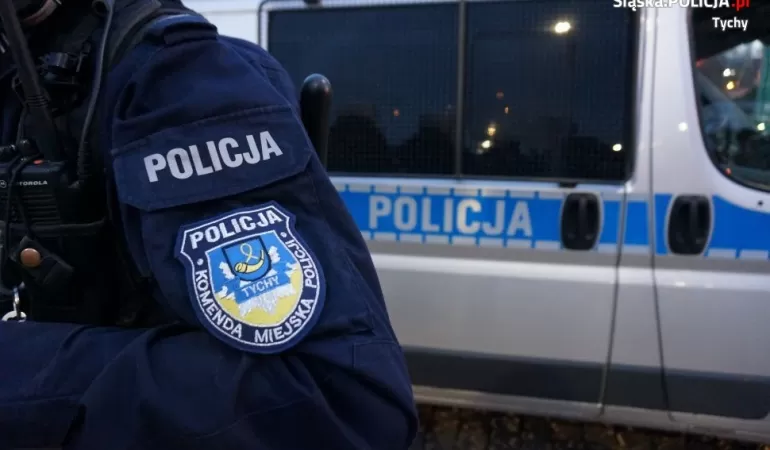 policja, radiowóz, ilustracja