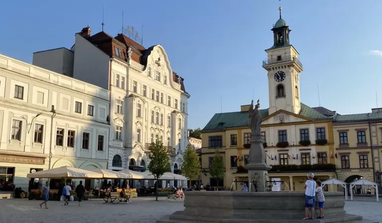 Cieszyn,Rynek,Wrzesień,Lato,Popołudnie,fotodnia,instagram