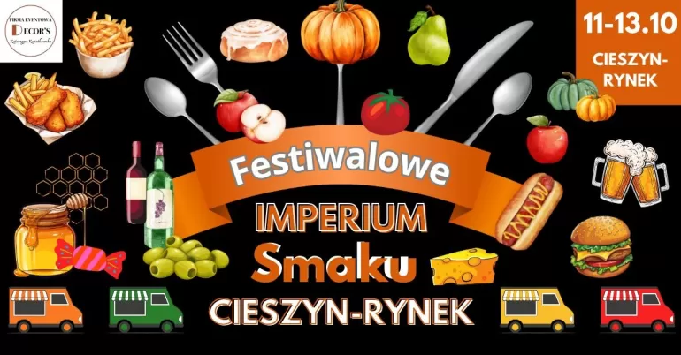 Cieszyńskim rynkiem zawładnie imperium smaku! Będą też bajkowe słodkości