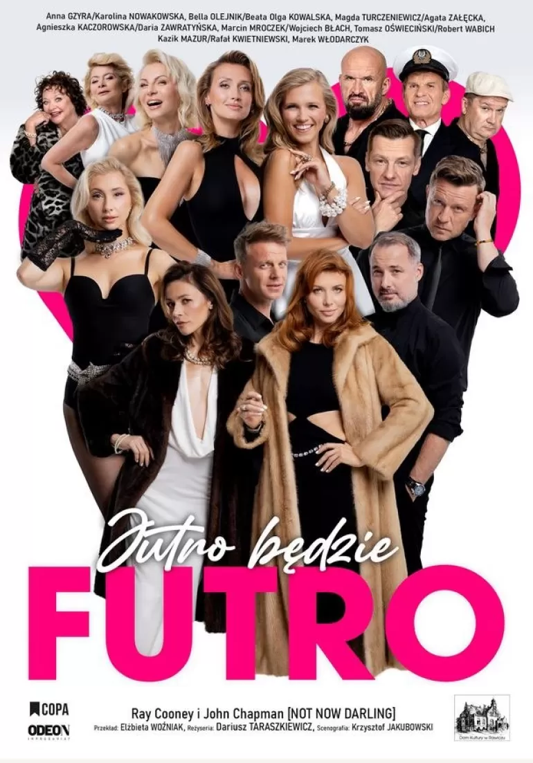 "Jutro będzie futro". Spektakl autora trzech części teatralnego megahitu "Mayday"