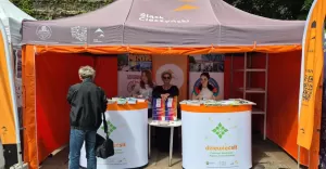 Szlaki, rotunda i inne atrakcje. Powiat promował się na największych targach turystycznych w Polsce