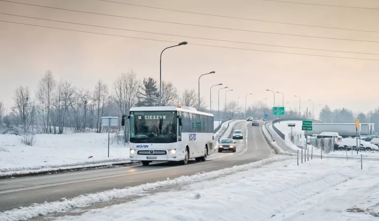 Nowa linia autobusowa połączy Cieszyn z Wisłą i Szczyrkiem