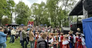 "Majówka z Folklorem" na Wzgórzu Zamkowym w Cieszynie - 10.05.2025