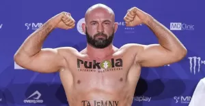 Rafał Haratyk mistrzem wagi półciężkiej. Tytuł wywalczył w Gliwicach