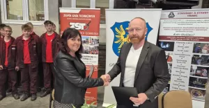 Nauka zawodu ponad granicami. ZST im. płk. Gwido Langera z ważną umową