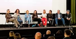 Zdj. ilustracyjne z 25. Przeglądu Kino na Granicy w Cieszynie