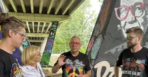 Otwarcie pierwszego na świecie szlaku WOŚP w Ustroniu - 3.07.2024