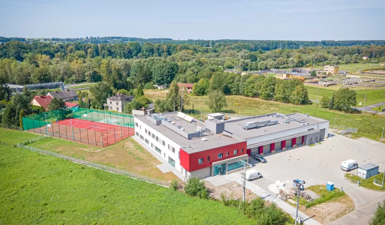 Nowa Komenda Powiatowa Państwowej Straży Pożarnej w Cieszynie