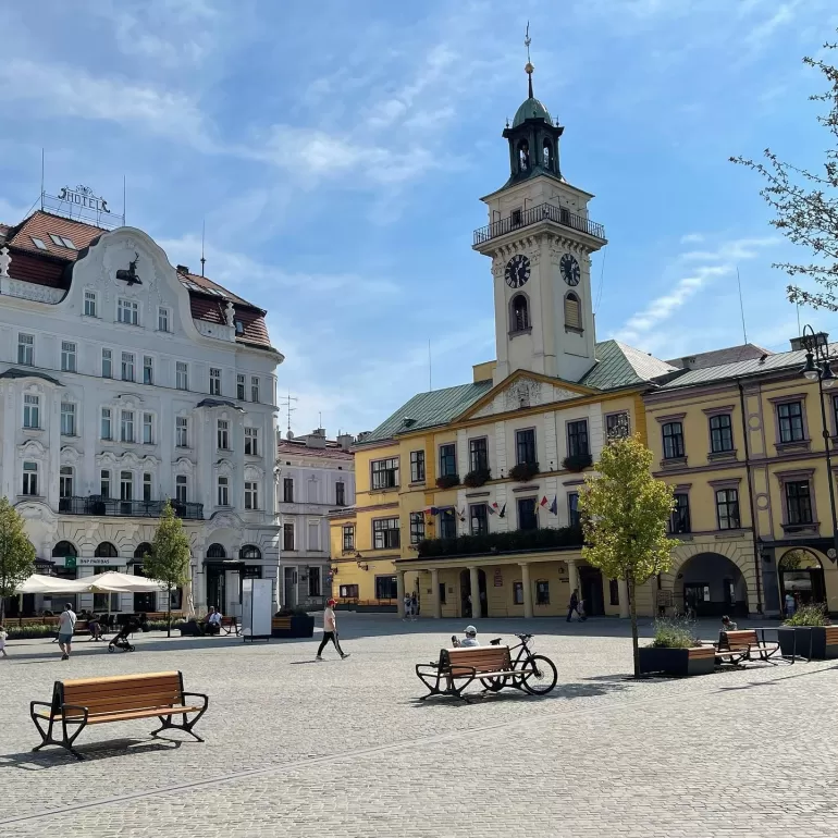 Cieszyn,rynekwcieszynie,wrzesień,fotodnia,instagram