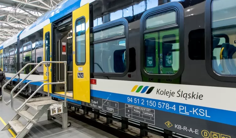 Koleje Śląskie będą miały 29 nowych pociągów. Pierwsze z nich są już prawie gotowe