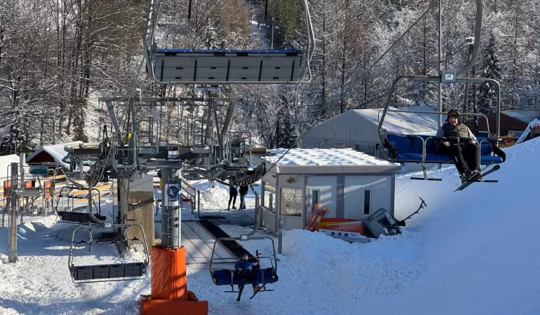 Ośrodek Ski Dolina w Brennej - 17.01.2025