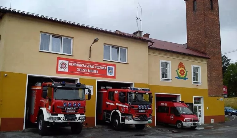 Remiza OSP Cieszyn-Bobrek