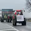 [FOTO, WIDEO] Rolnicy protestowali w całym kraju. Wyjechali na Wiślankę