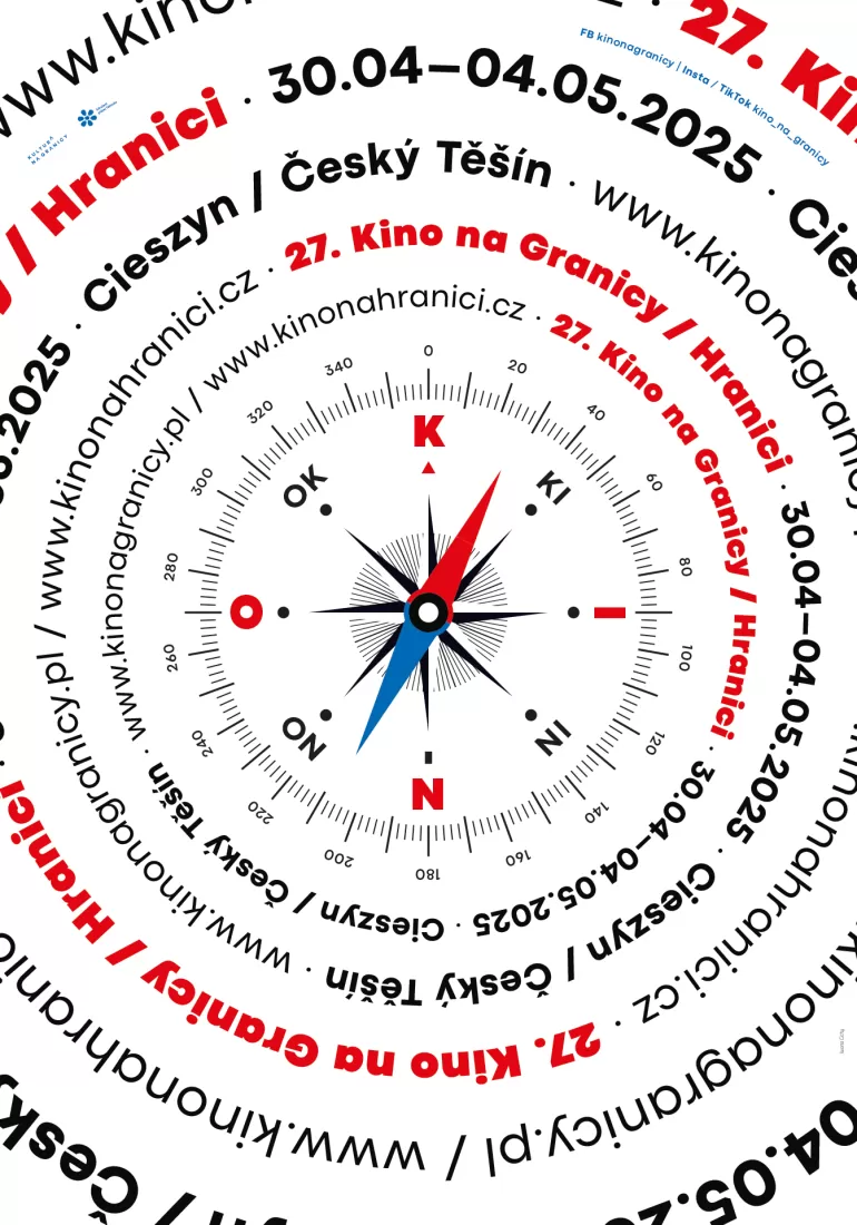 Znamy plakat tegorocznej edycji "Kina na Granicy"