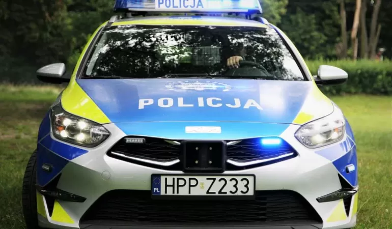 policja, radiowóz