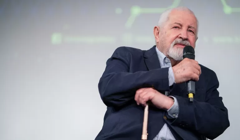 Janusz Majewski bohaterem pierwszej sekcji tematycznej Kina na Granicy 2024