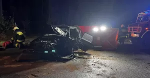 Śmiertelny wypadek w Istebnej - 10.11.2023