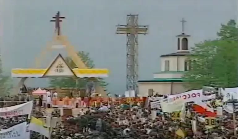 30 lat temu był tutaj z nami. 30 .rocznica pobytu Jana Pawła II w naszym regionie