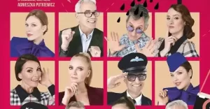 Komedia odlotowa czyli "LUMBAGO". Spektakl w gwiazdorskiej obsadzie w cieszyńskim teatrze