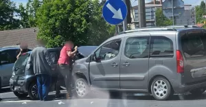Interwencja służb ratunkowych na DK-81 w Skoczowie - 28.05.2025