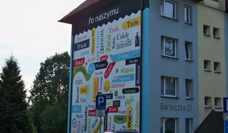 Murale po cieszyńsku