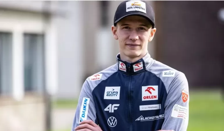 Kacper Juroszek będzie trenował z drugą kadrą polskich skoczków