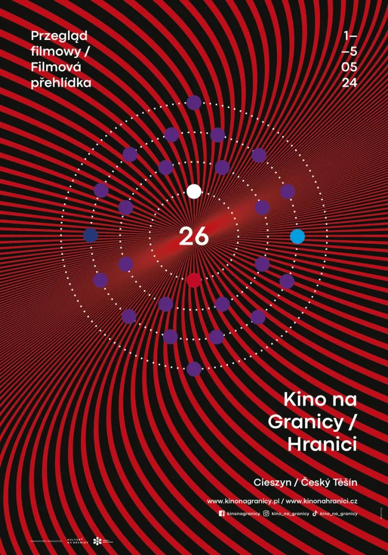 Plakat 26. Przeglądu Kino na Granicy