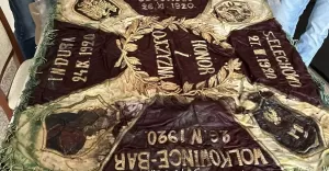 "Niemożliwe stało się możliwe". Odnaleziono sztandar 4. Pułku Strzelców Podhalańskich