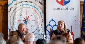 Spotkanie z Zuzaną Čaputovą w cieszyńskim Ratuszu - 2.05.2025