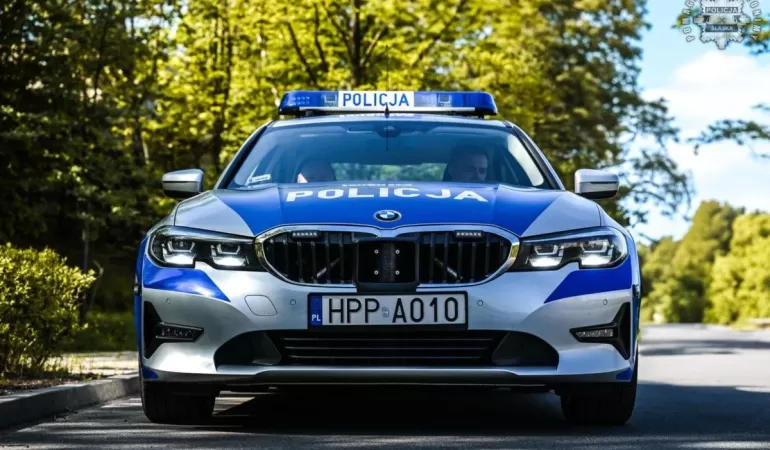 policja, radiowóz