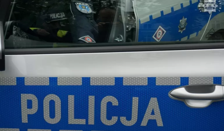 radiowóz, policja, drogówka
