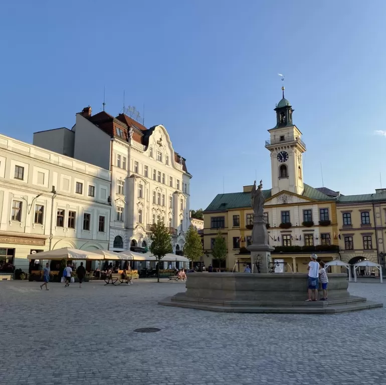 Cieszyn,Rynek,Wrzesień,Lato,Popołudnie,fotodnia,instagram