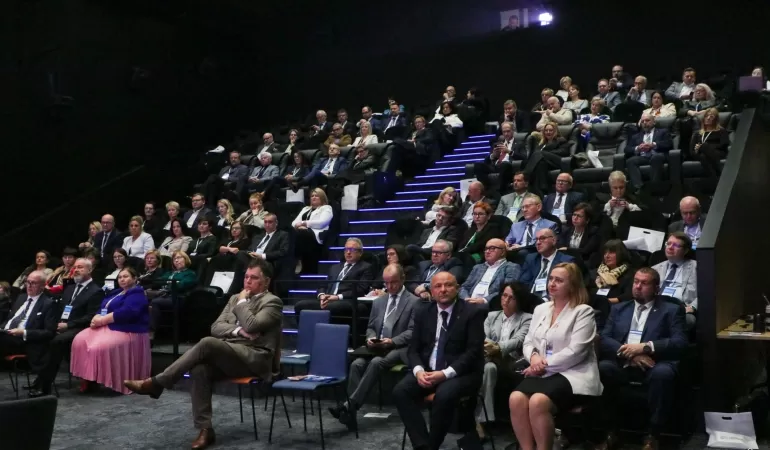 Forum samorządowe w Pszczynie dotyczące zmian w ochronie zdrowia - 25.10.2024