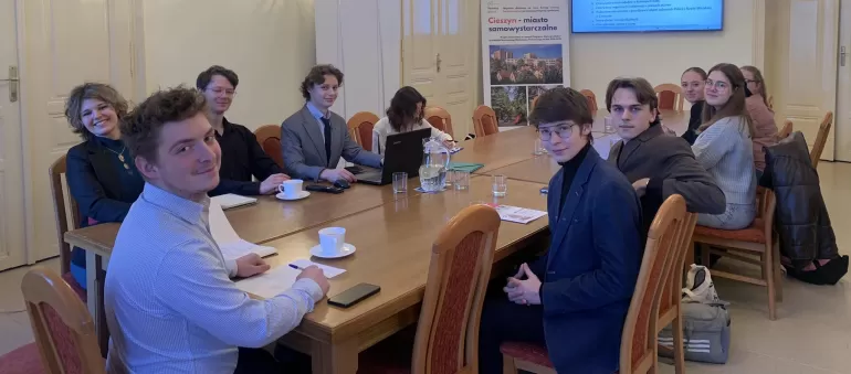Młodzieżowa Rada Miejska Cieszyna obradowała po raz ósmy