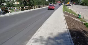Zakończył się remont ul. Bielskiej w Górkach Wielkich - 9.08.2024