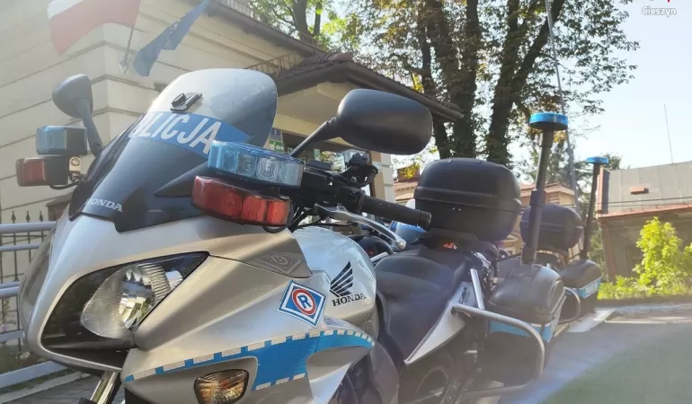 Pod wpływem narkotyków prowadził motocykl. Odpowie też za inne przestępstwa
