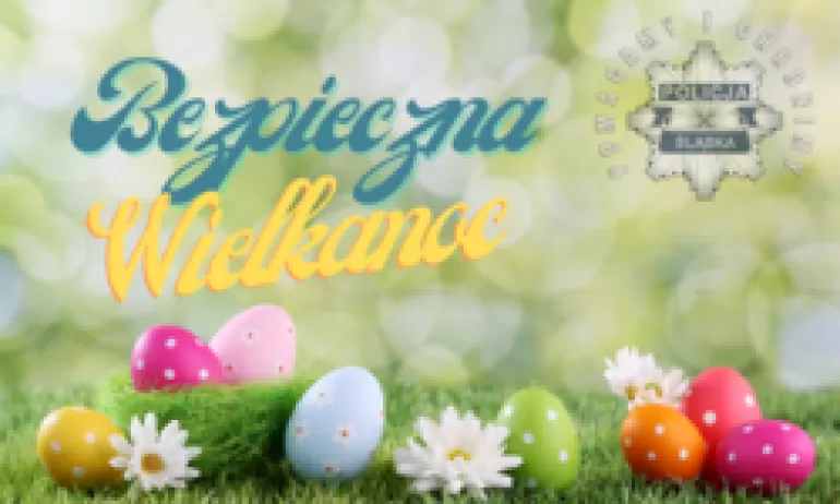 bezpieczna Wielkanoc